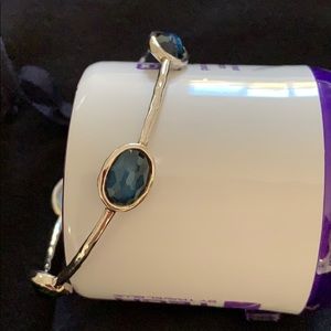 Ippolita sterling midnight wonderland bangle